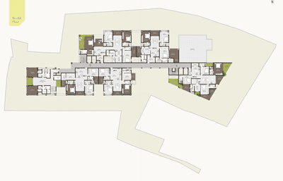 Project Image of 2000.0 - 3840.0 Sq.ft 3 BHK Apartment for buy in Artech Rainforest