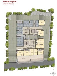 Project Image of 301.39 - 514.3 Sq.ft 1 BHK Apartment for buy in Marshal Srishti III