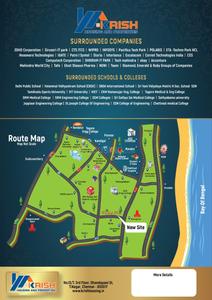 Project Image of 425.0 - 2400.0 Sq.ft Residential Plot Plot for buy in OMR Golden City