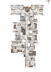 Project Image of 987.0 - 1627.0 Sq.ft 2 BHK Apartment for buy in Vishraam Neolite