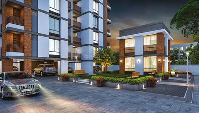 Project Image of 732.0 - 1894.0 Sq.ft 2 BHK Apartment for buy in Krishna Blue Ocean