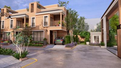 Project Image of 1582.0 - 2148.0 Sq.ft 2.5 BHK Villa for buy in DAC House of Palisade