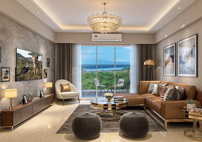 Project Image of 482.12 - 880.27 Sq.ft 2 BHK Apartment for buy in L And T Seawoods Topaz At West Square