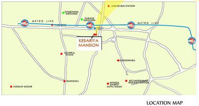 Project Image of 2000.0 - 2150.0 Sq.ft 3 BHK Apartment for buy in Sajjan Kesariya Mansion