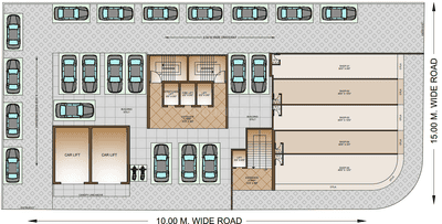 Project Image of 310.0 - 644.76 Sq.ft 1 BHK Apartment for buy in Amore Breeze Heights