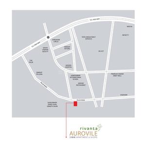 Project Image of 2394 Sq.ft 3 BHK Apartment / Flat for sale in Sargasan for Rs. 10108000