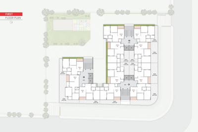 Project Image of 626.0 - 643.0 Sq.ft 2 BHK Apartment for buy in Uma Shlok 99