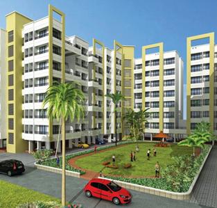 Project Image of 645 Sq.ft 1 BHK Apartment / Flat for sale in Ulhasnagar for Rs. 3500000