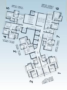Project Image of 411.72 - 681.92 Sq.ft 1 BHK Apartment for buy in Shraddha Panorama