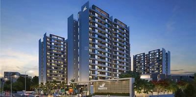 Project Image of 696.32 - 861.76 Sq.ft 2 BHK Apartment for buy in Mantra Codename Akurdi Phase 3