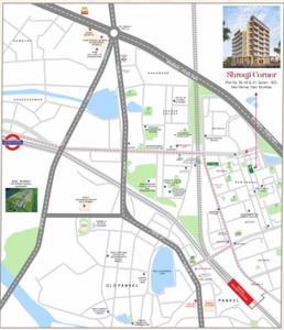 Project Image of 424.64 - 614.73 Sq.ft 1 RK Apartment for buy in Shreeji Corner