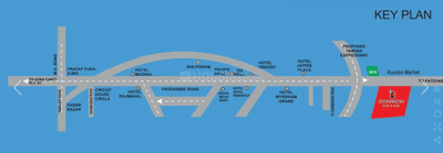 Krishna Dwarkesh Grand Project Images