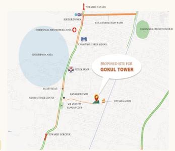 Project Image of 1000.0 - 1423.0 Sq.ft 2 BHK Apartment for buy in Mittal Gokul Tower