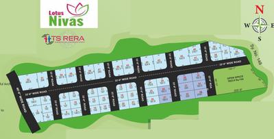 Lotus Nivas Layout Plan 1