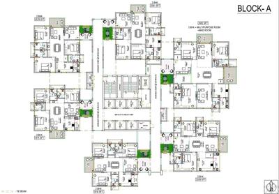 Project Image of 1875.0 - 3882.0 Sq.ft 3 BHK Apartment for buy in The Sky 49 By Ananda Prosper
