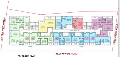 Varun Enclave Wing A Cluster Plan 1
