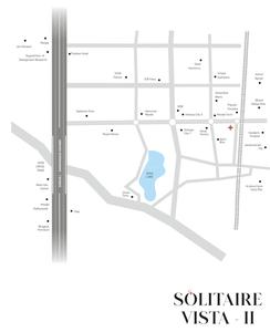Project Image of 0.0 - 1377.0 Sq.ft 2 BHK Apartment for buy in Solitaire Vista 2