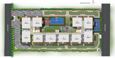 Project Image of 1360.0 - 1995.0 Sq.ft 2 BHK Apartment for buy in Niharika Landmark Phase 1