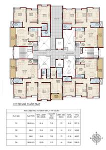 Project Image of 1608 Sq.ft 3 BHK Apartment / Flat for sale in Baner for Rs. 21093378