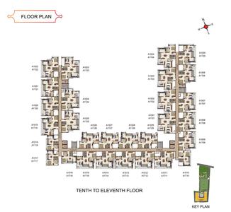 Project Image of 1238.0 - 1543.0 Sq.ft 2 BHK Apartment for buy in Casagrand Estoria