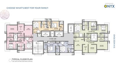 Project Image of 368.0 - 525.0 Sq.ft 1 BHK Apartment for buy in Growmore Onyx