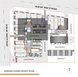 Project Image of 1002.23 - 1150.34 Sq.ft 3 BHK Apartment for buy in Shreenath Ganesh Rivera