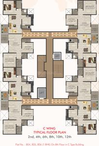 Project Image of 346.0 - 347.0 Sq.ft 1 BHK Apartment for buy in Venture City Wing B And C