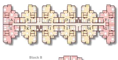 Project Image of 745.19 - 791.36 Sq.ft 3 BHK Apartment for buy in Protech Pride Block B