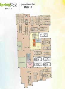 Project Image of 899.0 - 1419.0 Sq.ft 2 BHK Apartment for buy in Spring Nest