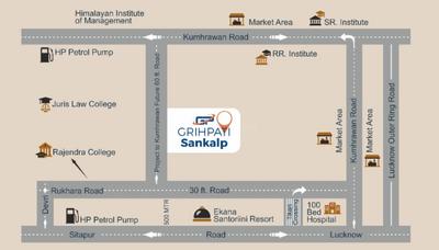 Grihpati Sankalp Location Plan 1