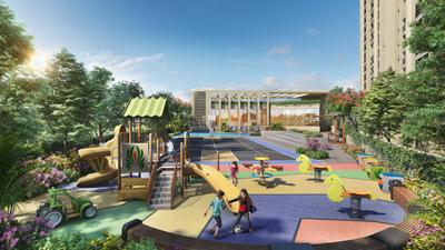 Project Image of 405.0 - 425.0 Sq.ft 1 BHK Apartment for buy in Raunak 108