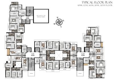 Project Image of 1326 Sq.ft 3 BHK Apartment / Flat for sale in Jogeshwari West for Rs. 28500000