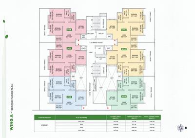 Project Image of 837 Sq.ft 2 BHK Apartment / Flat for sale in Handewadi for Rs. 5500000