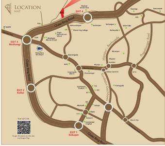 Project Image of 1001.04 - 1991.32 Sq.ft 2 BHK Apartment for buy in Asrithas Jewel County