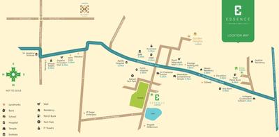 Project Image of 786.0 - 1610.0 Sq.ft 2 BHK Apartment for buy in V Venture Essence