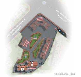 Project Image of 285.0 - 499.0 Sq.ft 1 RK Apartment for buy in Kuber Kuber Samruddhi Ph II