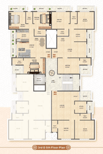 Project Image of 673.0 - 878.0 Sq.ft 2 BHK Apartment for buy in Omkar Vividha