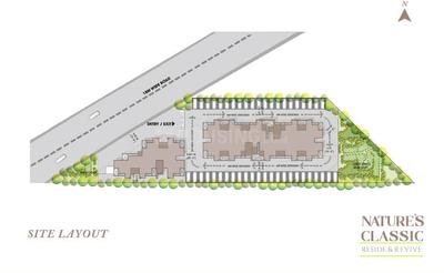 Project Image of 549.0 - 882.0 Sq.ft 1 BHK Apartment for buy in RMK Nature Classic