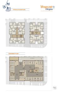 Project Image of 475.76 - 655.31 Sq.ft 2 BHK Apartment for buy in Bhagwat Elegna