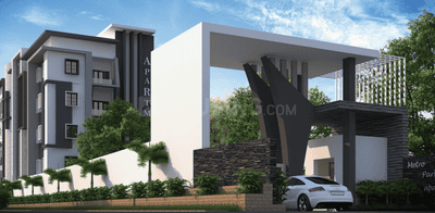 Project Image of 629.9 - 950.67 Sq.ft 2 BHK Apartment for buy in Metropark Apartment