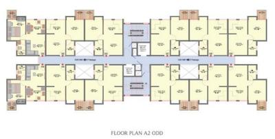 Project Image of 234.0 - 282.0 Sq.ft 1 BHK Apartment for buy in Playtor Childspaces Paud A