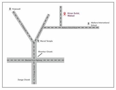 Project Image of 1100 Sq.ft 3 BHK Apartment / Flat for sale in Wakad for Rs. 12500000