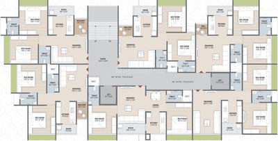 Project Image of 1170.0 - 1485.0 Sq.ft 2 BHK Apartment for buy in Omkar 2