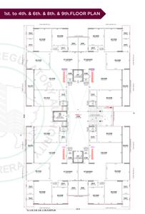 Project Image of 968.21 - 1517.39 Sq.ft 3 BHK Apartment for buy in Balaji Hilltown Heaven