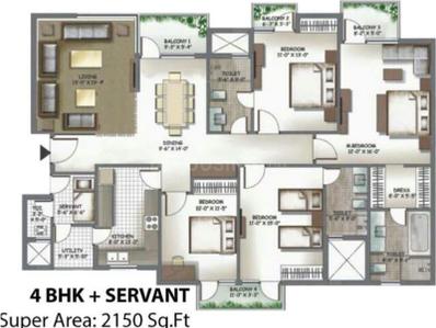 Project Image of 575.0 - 2150.0 Sq.ft 1 BHK Apartment for buy in Oneiric Epic Residency