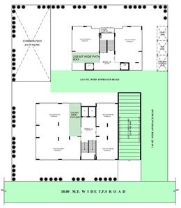 Project Image of 2088 Sq.ft 3 BHK Apartment / Flat for sale in Randesan for Rs. 9000000