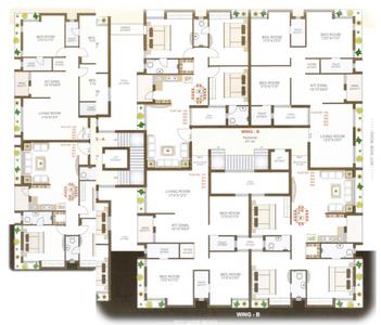 Project Image of 918.7 - 954.97 Sq.ft 3 BHK Apartment for buy in Space Heights