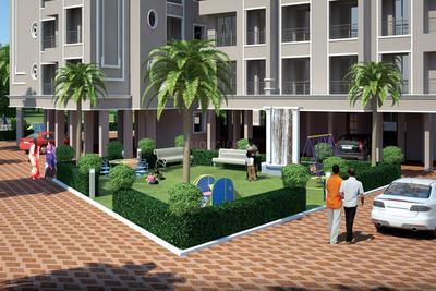 Project Image of 269.0 - 385.0 Sq.ft 1 BHK Apartment for buy in Panvelkar Optima Apartment