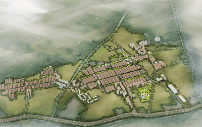 Project Image of 895.45 - 8027.94 Sq.ft Residential Plot Plot for buy in Adarsh Adarsh Savana Phase 2
