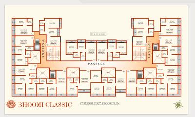 Project Image of 425.0 - 1135.0 Sq.ft 1 RK Apartment for buy in Apna Sai Bhoomi Classic Building No 2